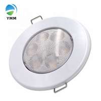 5000K 1.8W Round LED Ceiling Lamp for Kitchen,Bedroom,Bathroom,Hallway,Stairwell Waterproof Equivalent (Daylight White)