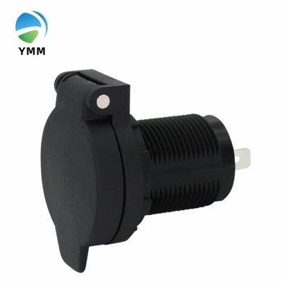 5V 2.1A 3.1A 4.2A LED Display Dual USB Car Charger with Dustproof Cover